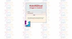 Desktop Screenshot of kidsveztival.vezwolle.nl