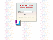 Tablet Screenshot of kidsveztival.vezwolle.nl